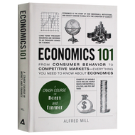 หนังสือเครื่องมือการเรียนรู้เศรษฐศาสตร์101 Adams Media Corporation