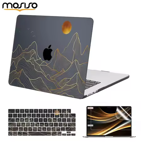 MOSISO Case for MakBook Air 13 A2681 A 3240 A3113 Air 15 Pro 13 A1708 Pro 14 16 A1932 A2941 A2442 A2
