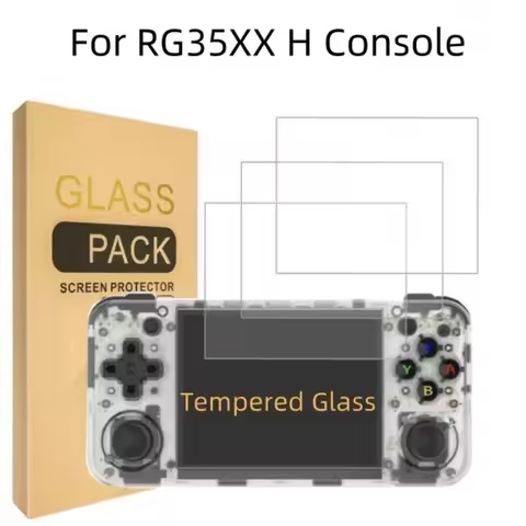 High Definition RG35XX H Screen Protector Film For Anbernic RG35XXH Tempered Glass Screen Protector
