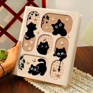 [48H Shipping] Vintage Cat Photo Album Family Travel Photo Polaroid Storage Book3Inch456Record Book 