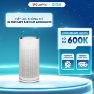 Máy lọc không khí LG PuriCare Aero Hit AS35GGW10.ABAE - Hiệu quả phạm vi 34m2 - Cảm biến bụi mịn PM