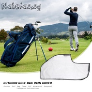 Golf Bag Rain Cover Protect Your Club Golf Travel Bag Cover Dustproof Golf Cover