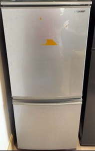 SHARP Refrigerator-Freezer SJ-BR13D-S Bottom Freezer