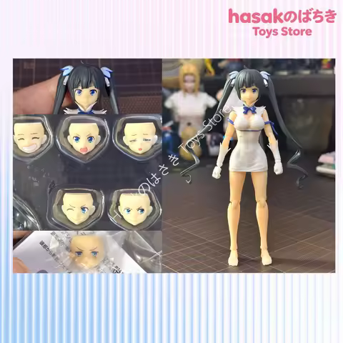 IN STOCK Kaiyodo REVOLTECH Amazing Yamaguchi Hestia Action Figures Anime Model Toys Collection