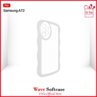 YITAI - YC31 Case Wave Clear Samsung A52 A52S A72 A73 5G