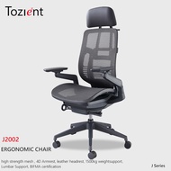 TOZIENT J2002 Ergonomic office chair lumbar Support 4D armrest headrest adjustment Home Office Chair