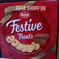 roma festive treats 765gr biskuit