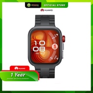 Huawei Watch Fit 4 Pro (SYA-B29)(Black)(Black Fluoroelastomer Strap)