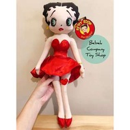 🇺🇸18吋/45cm 2011 Betty Boop 美女貝蒂 玩偶 絕版 美國二手玩具 環球 貝蒂 娃娃