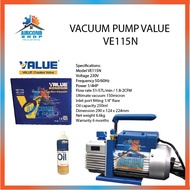 VACUUM PUMP VALUE   VE115N