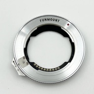 Lens Adapters FUNMOUNT funmount FM-ETZ ETZ PRO Auto Focus Adaptor Ring for Sony E FE lens to Nikon Z
