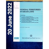 Federal Territories Syariah Laws,syariah criminal offence, syariah criminal procedure, syariah court