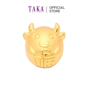 TAKA Jewellery 999 Pure Gold 12 Zodiac Charm