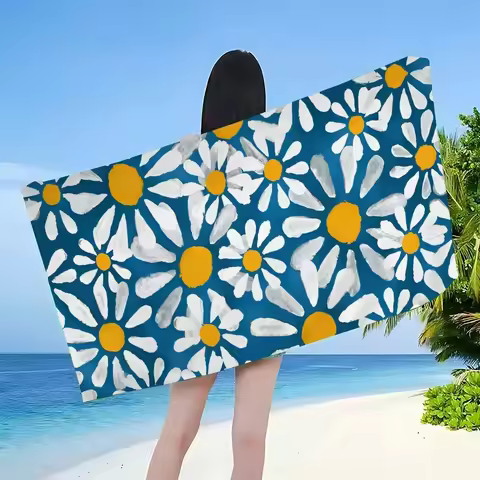 Fashion M-Marni (0) Big Microfiber Beach Towels Quick Dry Towel Sand Beach Towels Pool Towel for Tra