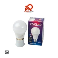 CAHAYA LED Lamp 3W 5W 7W 9W 12W 15W 18W 23 WATT Bulb E27 White LED Light CoolDay Light - Ovoled