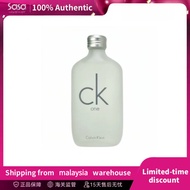 CK One Eau De Toilette Sp 100ml