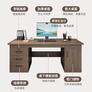 Desk Staff Modern Home Computer Staff Desk Single Desk Chair Desktop Combination Work Seat Simple Of