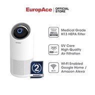 EuropAce Smart Air Purifier with UV Care - EPU 3380Z