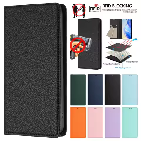 A55 A53 Magnetic Flip Case For Funda Samsung Galaxy A55 A53 A73 A15 A25 A35 A05 A05s M55 M15 M35 C55