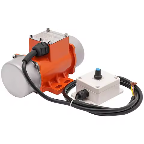 Brushless DC 12V Micro-Vibration Motor Vibrating Motor Mixer Truck Underfeed Vibrator Mixer Flattene