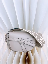 (尖沙咀門市💖) Loewe gate dual mini sand 馬鞍包