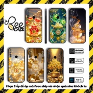 Realme 5, 5 Pro, 6, 6 Pro, 7, 7 Pro flexible case printed with feng shui gold civet fortune bag