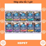 Snappy Tom Can Pate 400g Real Fish & Real Meat - Snappy Tom Cat Pate 400g Snappy Tom Wet Food