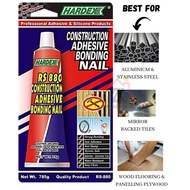 Hardex Rs880 Construction Adhesive Bonding Nail Wood Tiles Glue Gum Kayu Simen Dinding Carpet Glue P