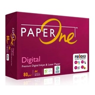 PAPER ONE Photocopying Red Envelope 80lbs (Actual 85lbs) A4 500 Sheets/Pack Printing Color Double-Si