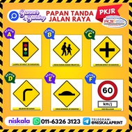 [PKJR] BANNER & BUNTING PENDIDIKAN KESELAMATAN JALAN RAYA | PAPAN TANDA JALAN RAYA | SIMBOL JALAN RA