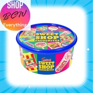 TH Swizzels Sweey Pop Favourites 650g สวิซเซล ลูกอมและลูกอมเคี้ยวหนึบกลิ่นรวมผลไม้ 650 กรัม Haribo J