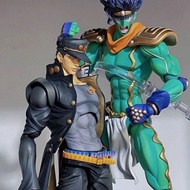 空條承太郎/白金之星可動頂配版 JOJO動漫手辦GK雕像