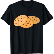 Funny Matching Cookies And Milk Halloween Costume Couples T-Shirt