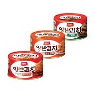 [Dongwon] Yangban Kimchi Canned Series 160g  Stir-fried kimchi, sliced ​​kimchi, fresh kimchi