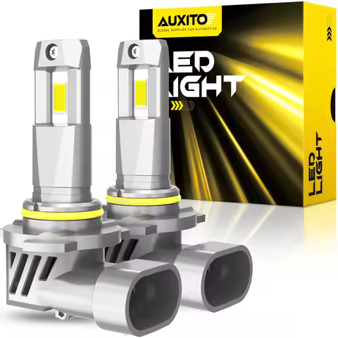 AUXITO 2Pcs Canbus HB3 9005 LED Headlights Bulb 80W Wireless H8 H9 H11 LED Car Bulb With Fan For Aud