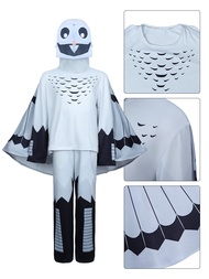 Cosplay 99 Nights In The Forest Owl Costume 99 Nights In The Forest Animal Owl Kids Cosplay Jumpsuit