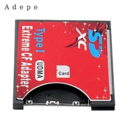[Adepe] SD CF Card Adapter   SD MMC    CF Type  Flash Memory CF Card Adapter High  for SLR Camera