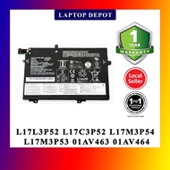 Lenovo Thinkpad L480 L580 L590 L17C3P51 L17L3P51 L17L3P52 01AV463 Laptop Replacement Battery