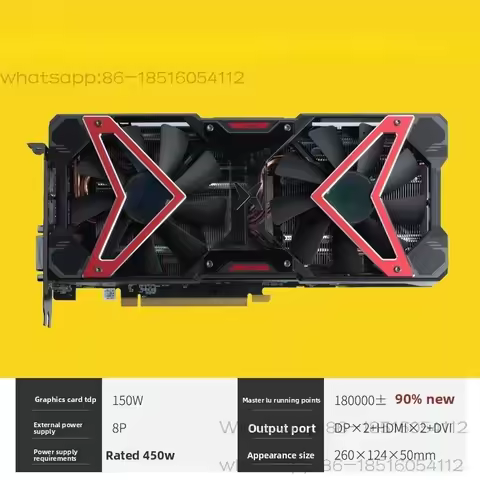 Sapphire Rx590 Rx580 8G Rx5600xt 5700xt 6600xt 6700xt Graphics Card