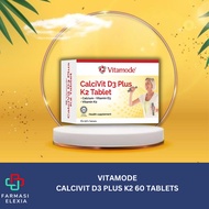 VITAMODE CALCIVIT D3 PLUS K2 60 TABLETS