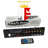 4-channel Mixer Kit Plus Digital Echo Tone Control Mp3 Bluetooh
