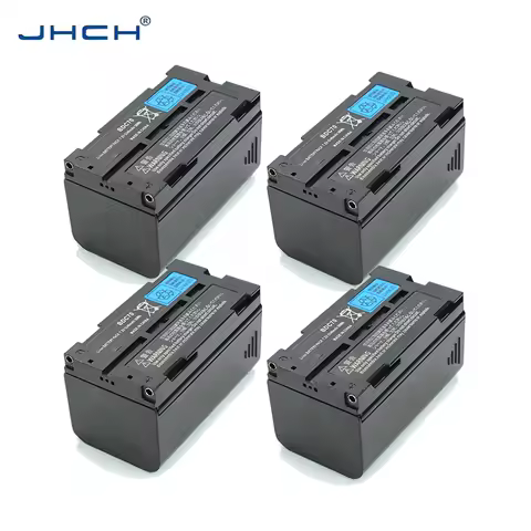 4Pcs BDC70 Battery Sokia CX-350 RX-350 Total Station