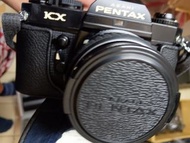 pentax k2 55mm f1.8 鏡頭 pk smc 稀有 美品 相機 底片 皮套。背帶