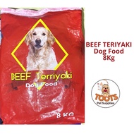 Beef Teriyaki Dog Food 8Kg