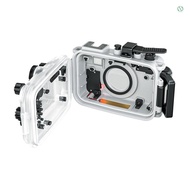 TG7 Camera Waterproof Case Housing Case for Action Camera Underwater 60m/195ft Diving Protective Cas