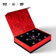 QiYi Tornado V4 3x3 Cube The Wind Rider Commemorating X-Man Design Brands 10th Anniversary Cube