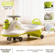 Music Play 1-3 Year Old Kids Ride-On Car 4 Wheels