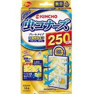 Kincho 金鳥 蟲康納斯 盤裝 250天用 無味 1個