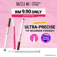 [LOCAL SHIPMENT] DAZZLE ME Color-Chic Liquid Eyeliner Colour Eyeliner and White Eyeliner Penggaris M