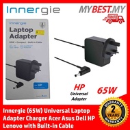 Innergie 65W HP Universal Laptop Adapter with Built-in Cable (65W)